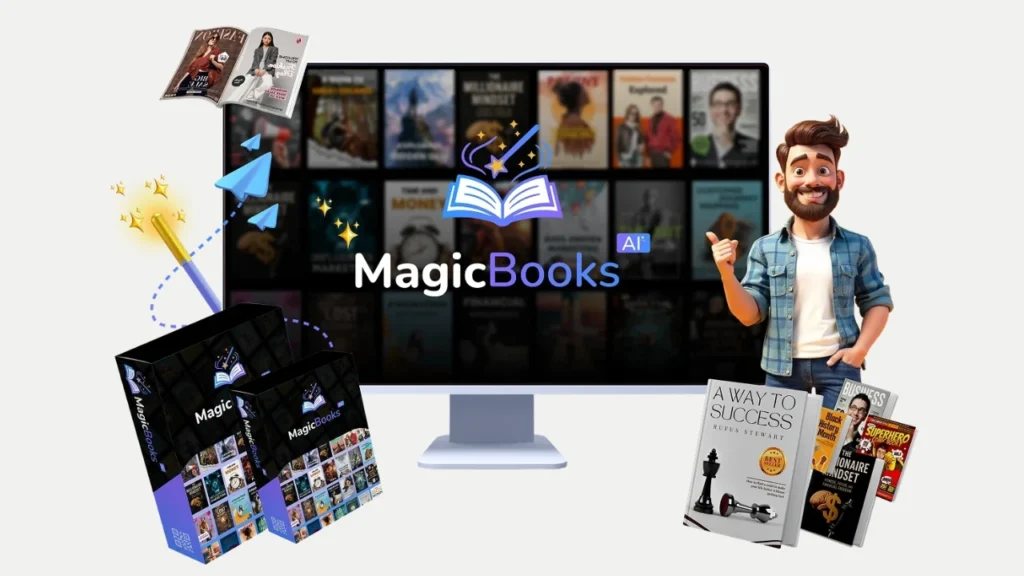 MagicBooks AI