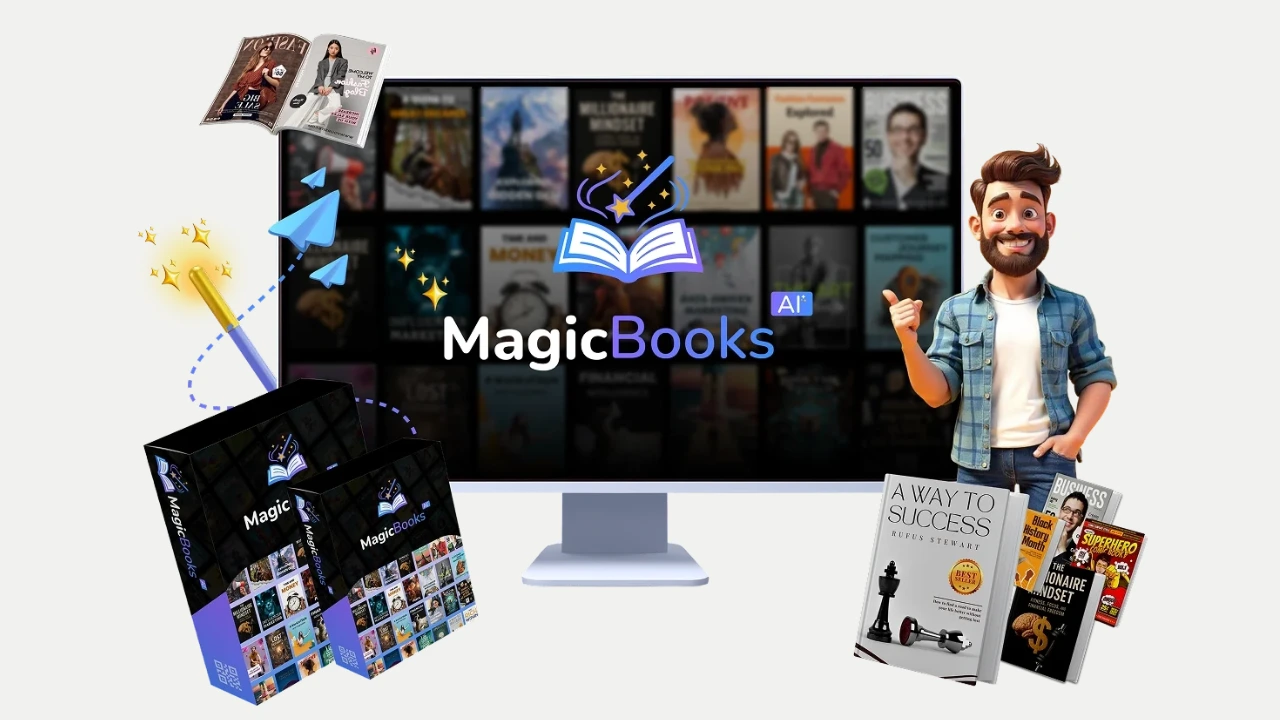 MagicBooks AI