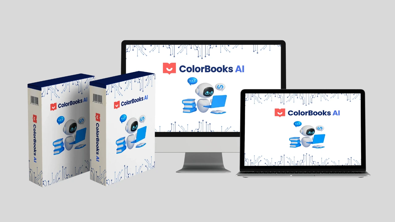 ColorBooks AI